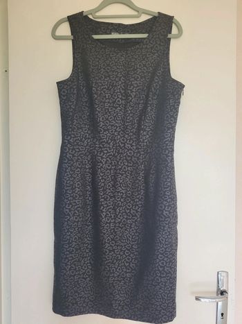 Robe noire kiabi t36