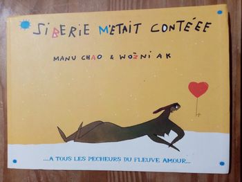 Sibérie m'était contée de Manu Chao
