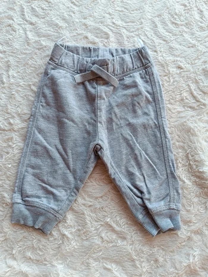 Ensemble (tee shirt manches courtes+jogging) Garçon 6 mois graine de champion football - photo numéro 10