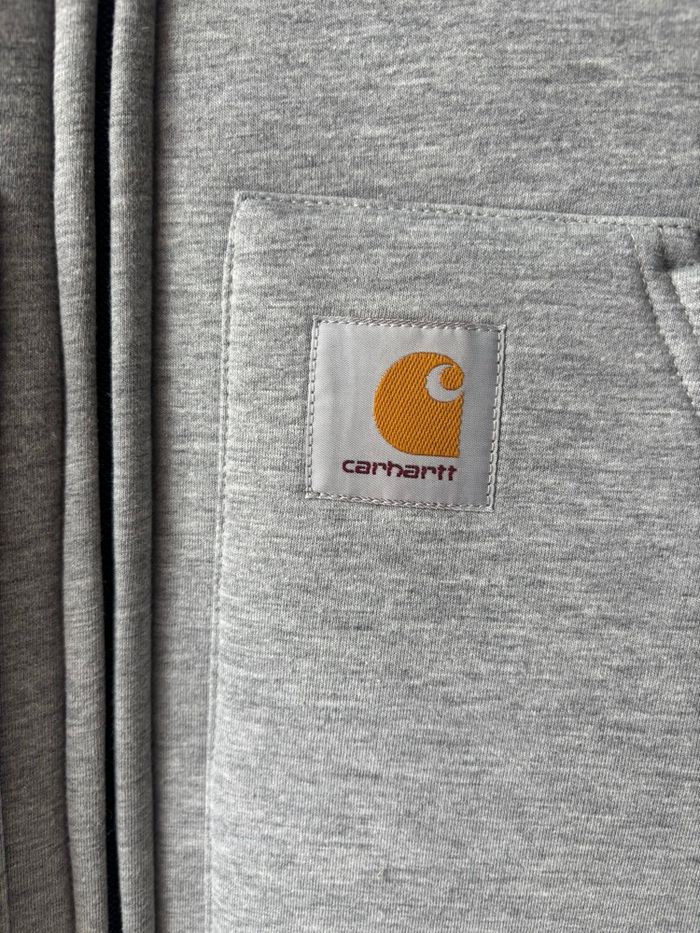 Gilet sans manches Carhartt WIP Car-Lux gris – Taille S (neuf avec étiquette) - photo numéro 4