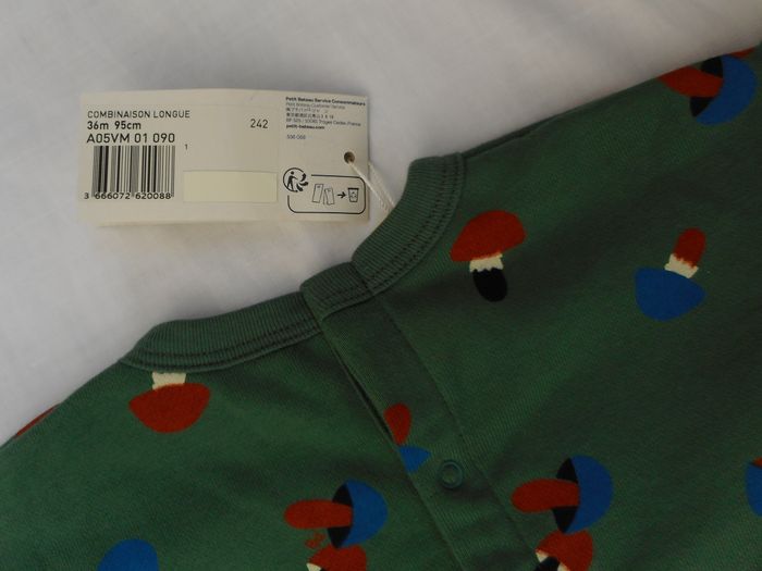 Combinaison longue - Petit Bateau - 3 ans - NEUF - photo numéro 10