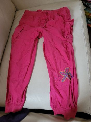 Pantalon in extenso 4 ans