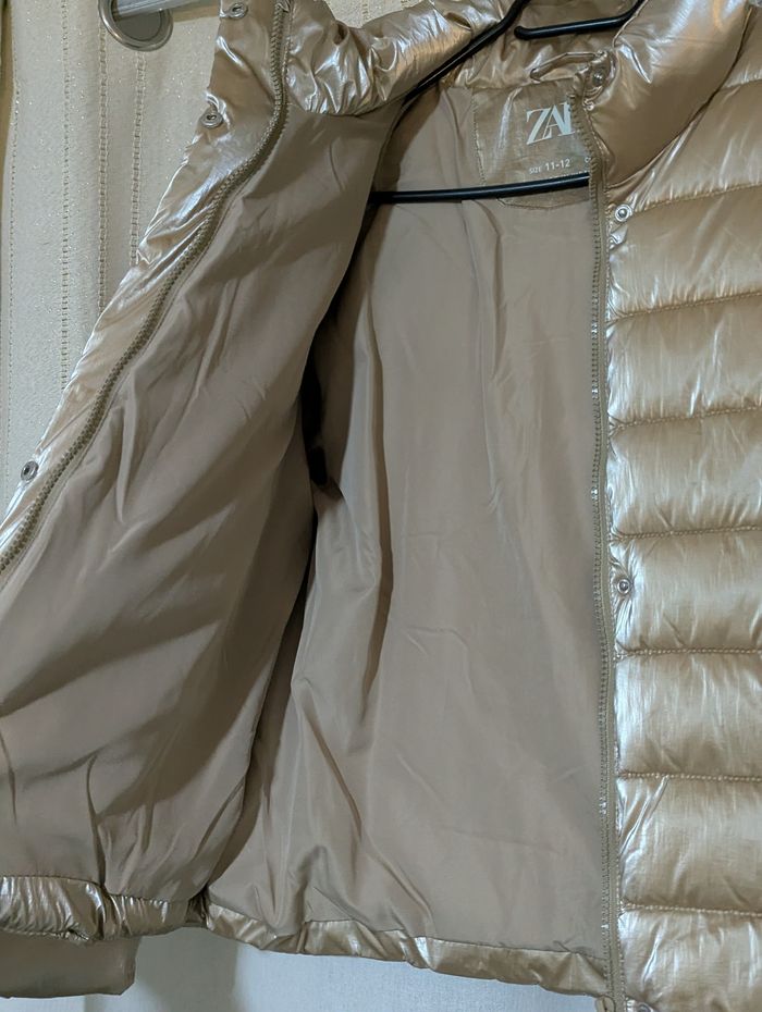 Doudoune fille Zara taille 11 12 ans - photo numéro 6