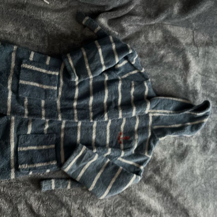 Peignoir de bain à capuche