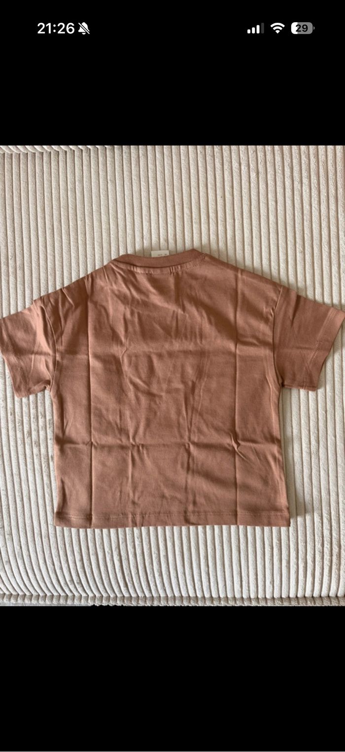 Tee shirt Disney marron « SIMBA » - photo numéro 3