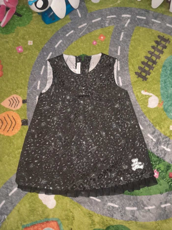 Robe lulu castagnettes 12 mois 👧