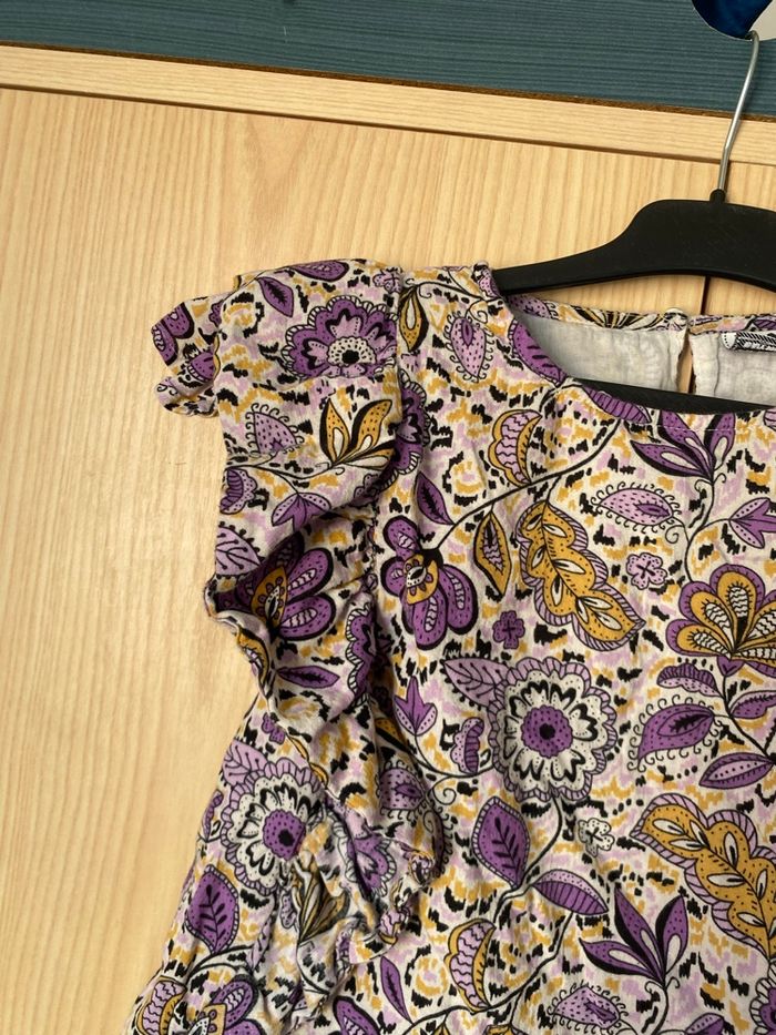 Blouse avec motifs et volants tape à l’œil 10 ans - photo numéro 2