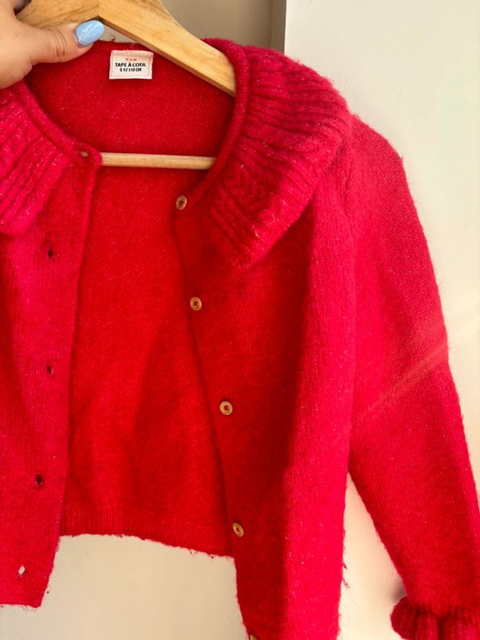 Gilet rose Tape à l’œil - photo numéro 4