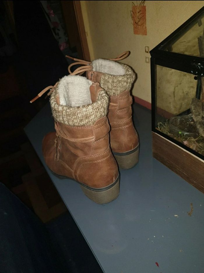 Bottines chaudes - photo numéro 2