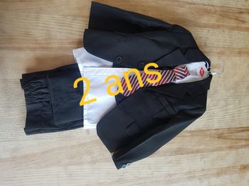 Ensemble cérémonie garçon 2 ans