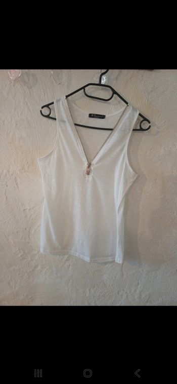 Débardeur femme taille S