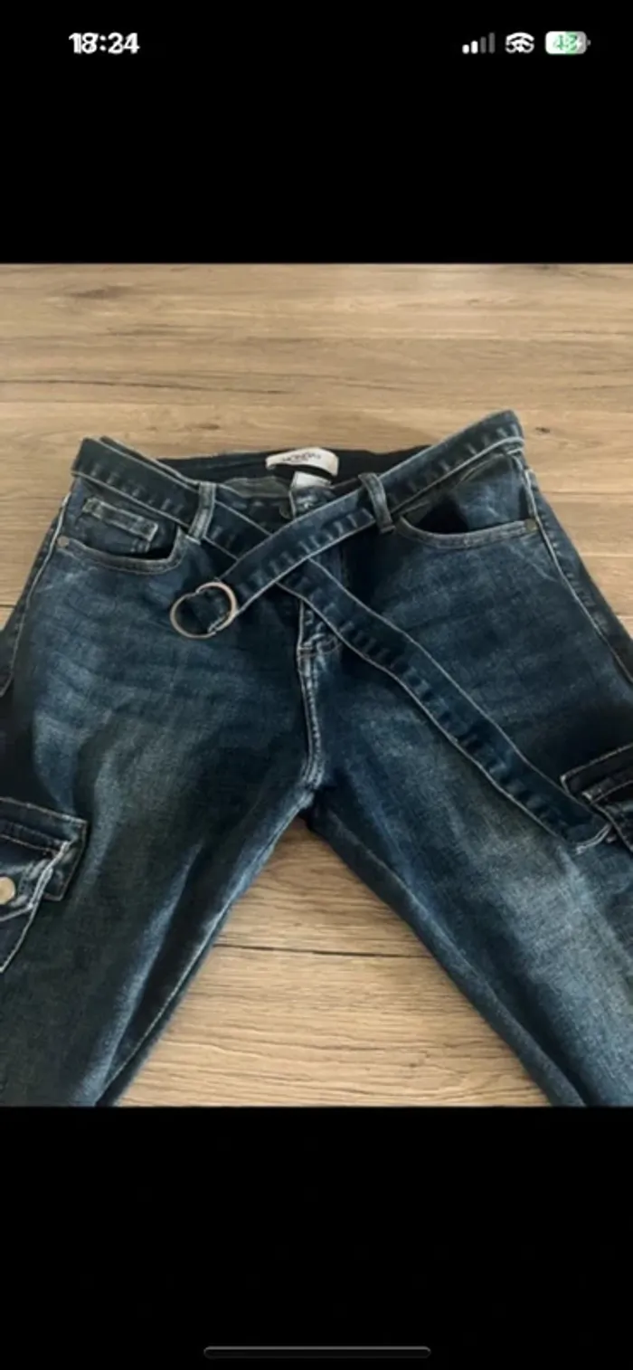 Jean cargo S – parfait pour la rentrée - photo numéro 9