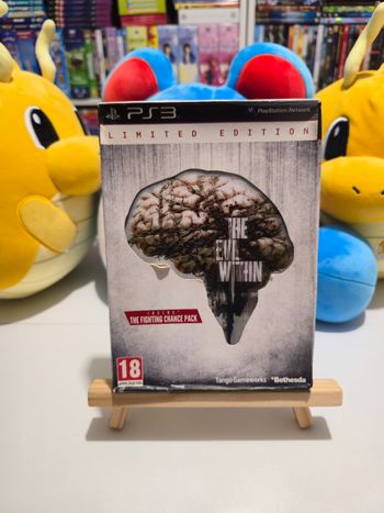 Jeu PS3 The Evil Within édition limitée