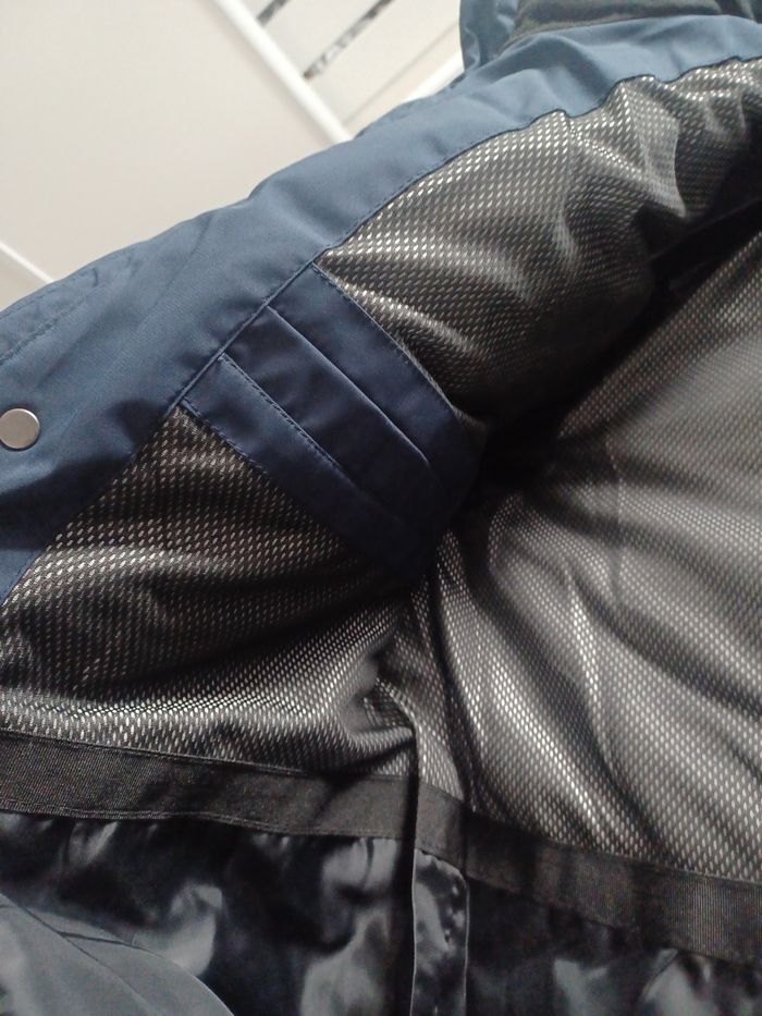 Blouson  homme L tokyo laudry neuf bleu plusieurs poches - photo numéro 10