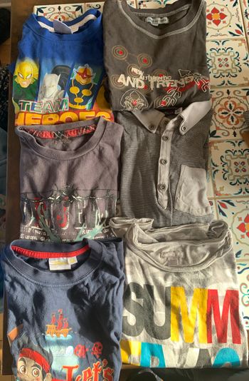 Lot T shirt ML