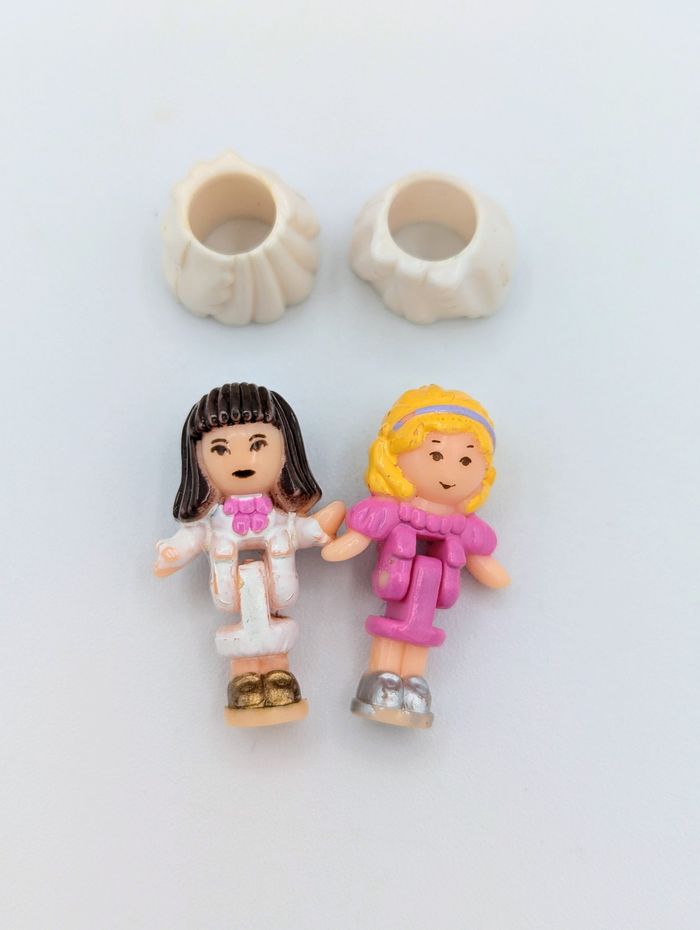 Polly Pocket Bridal Salon Bluebird  bridal store 1994 - photo numéro 2