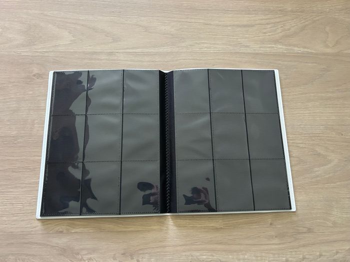 Classeur Portfolio pour cartes à collectionner – 360 cartes – Neuf, jamais utilisé - photo numéro 2