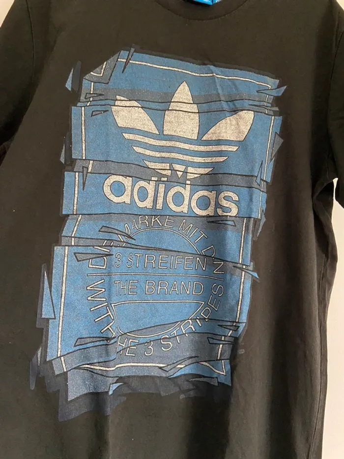 T-shirt adidas homme. - photo numéro 2