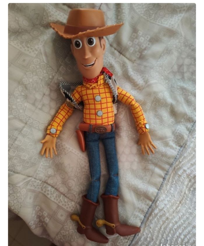 Woody parlant toy's stories