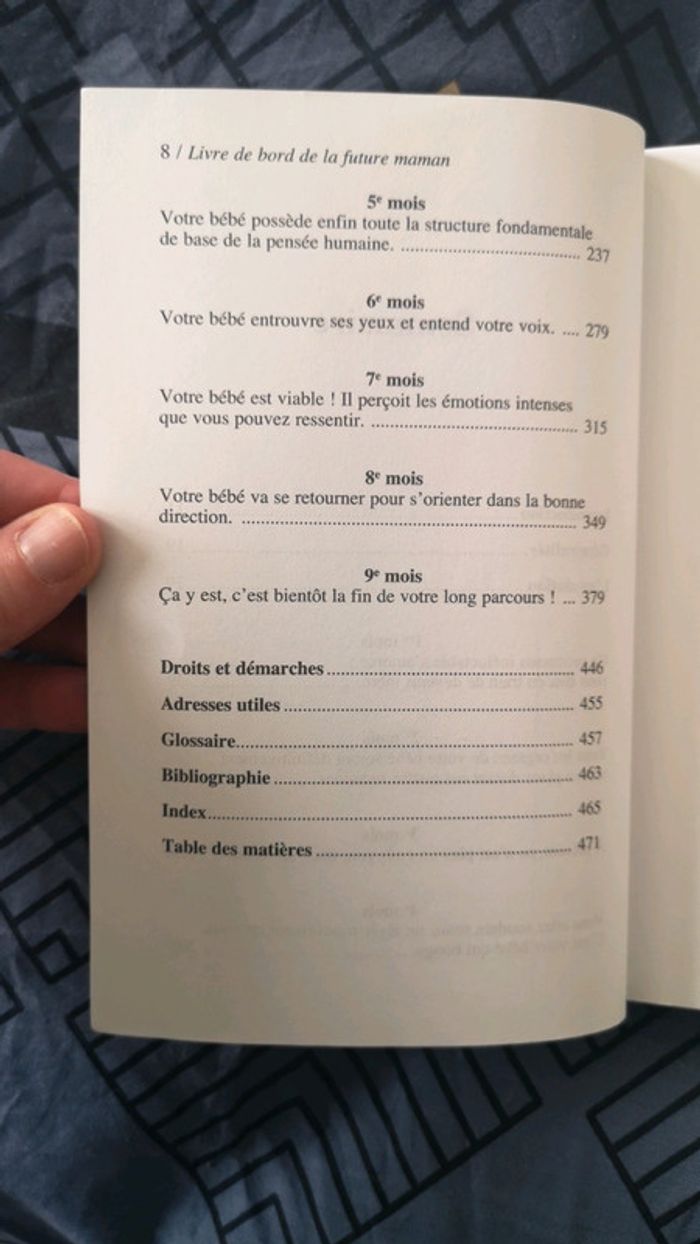 Livre de bord de la future maman - photo numéro 4