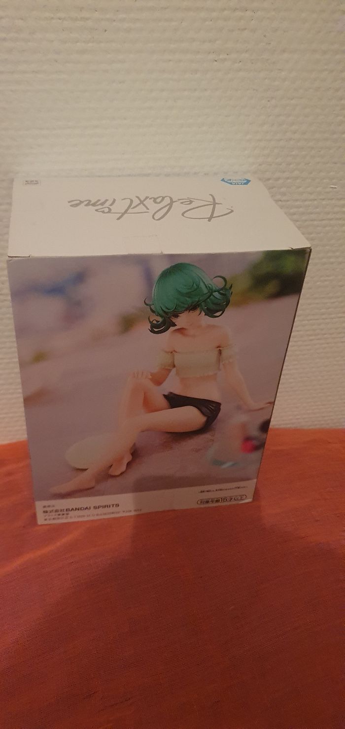 Figurine relax time one punch man - photo numéro 3