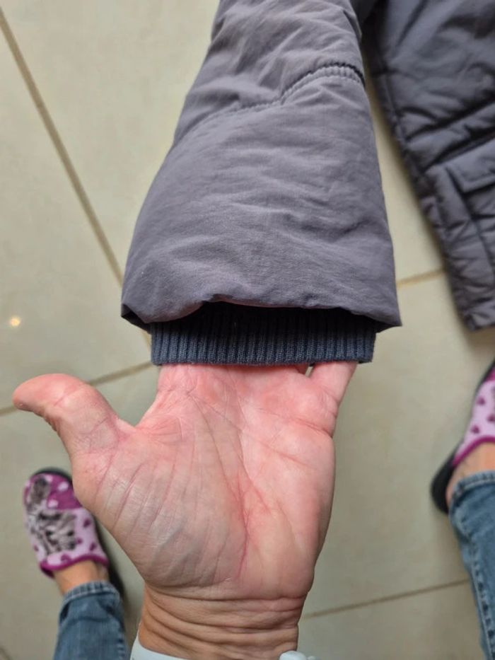 Manteau chaud Taille 10 ans - photo numéro 6