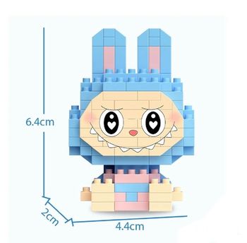Bricks Labubu Neuf jamais montée dans sa boîte