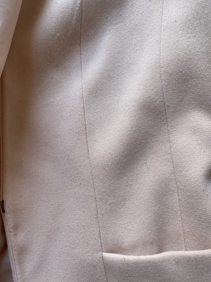 Veste blazer hm 34 rose pale - photo numéro 2