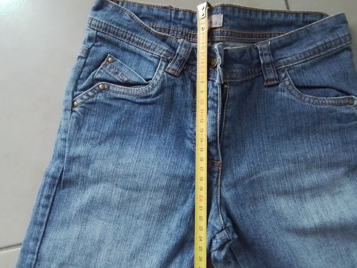 Jeans fille T 9 ans tex - photo numéro 4