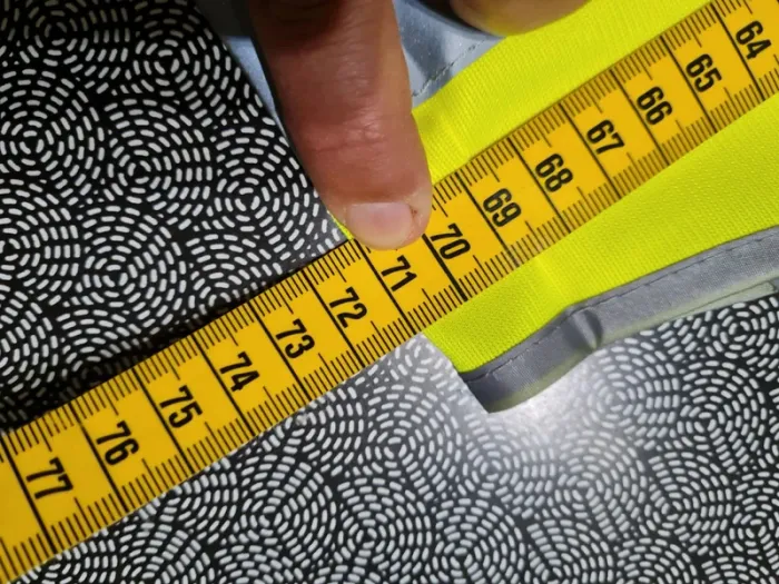 Gilet de sécurité fluorescent - photo numéro 6