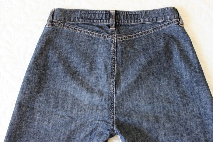 Jean fin Girbaud en coton à coutures tournantes 36 - photo numéro 2