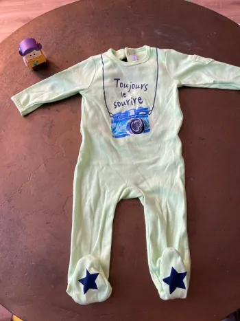 Pyjama 9 mois été