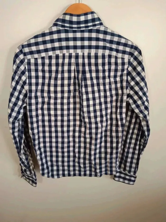 C28 chemise carreaux Abercrombie & Fitch S - photo numéro 2