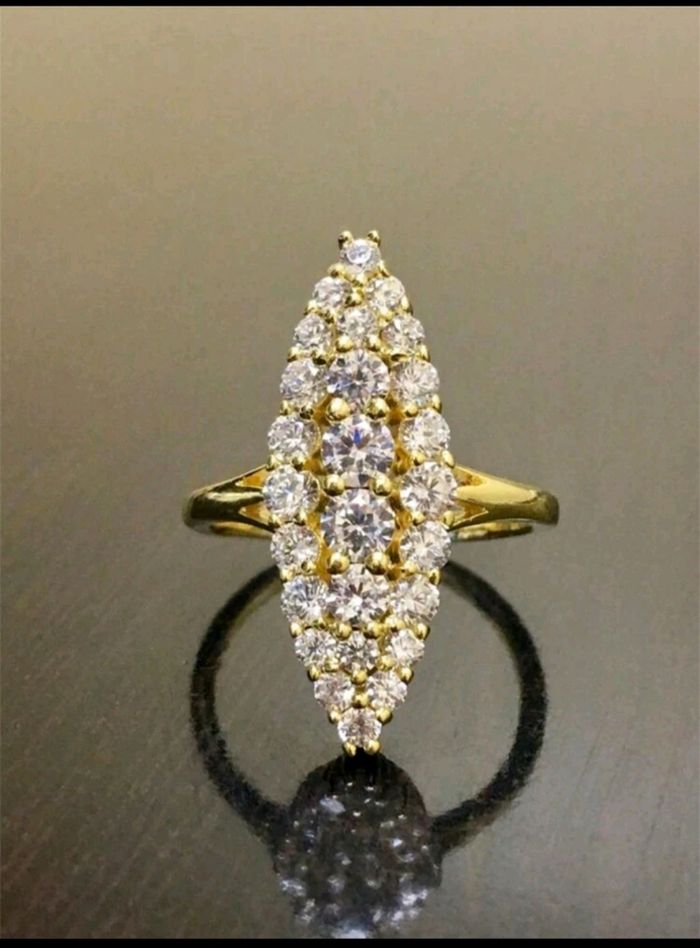 Bague marquise neuf - photo numéro 3