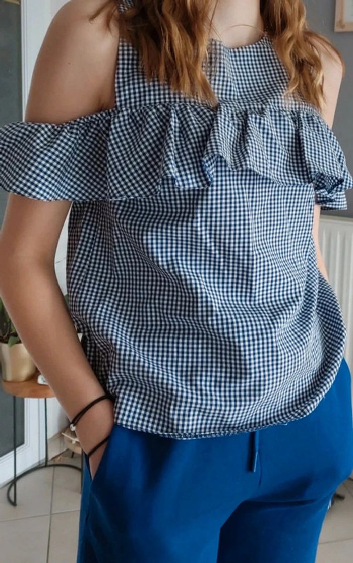 Haut, débardeur, top