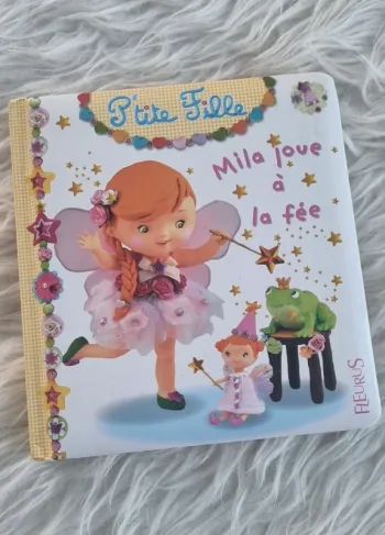 Livre Mila joue à la fée