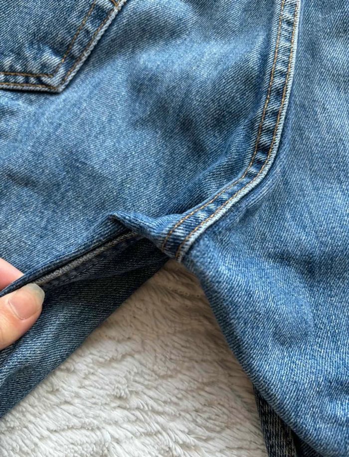 Jean Levi’s 501 Homme Bleu coupe droite relaxed ample taille W31 40/42 M/L état impeccable - photo numéro 12