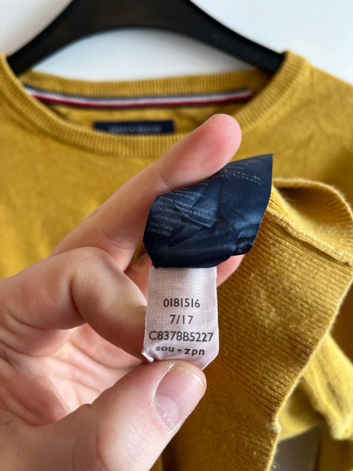 Pull classique Tommy Hilfiger taille S homme - photo numéro 5