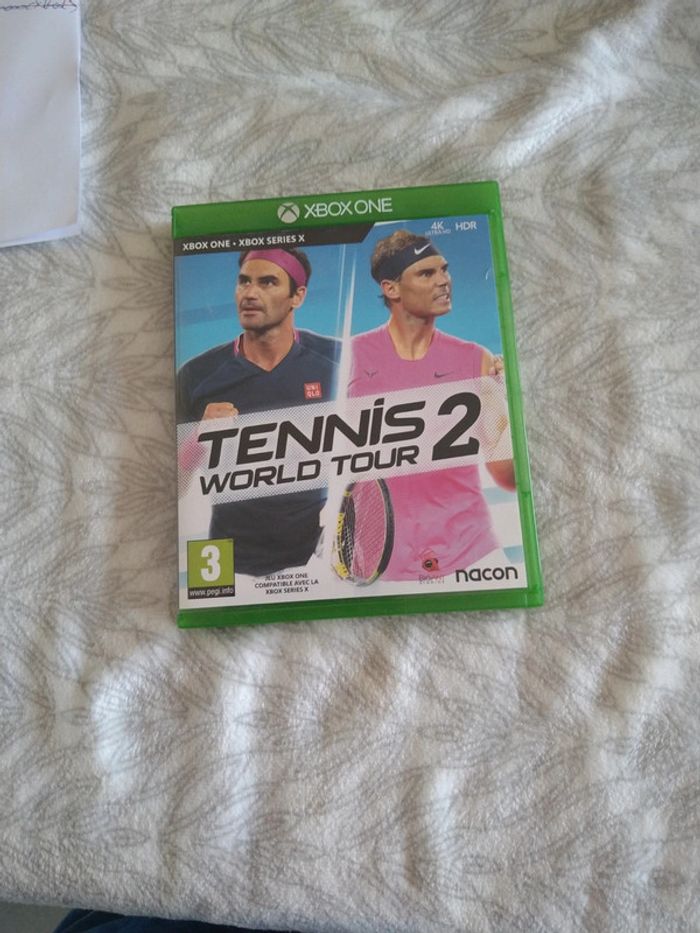 Tennis World tour 2 Xbox one