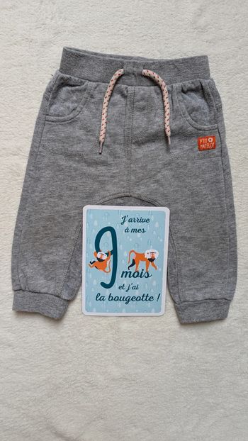 Pantalon sarouel hiver 9 mois