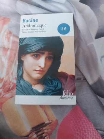 Livre andromaque de racine