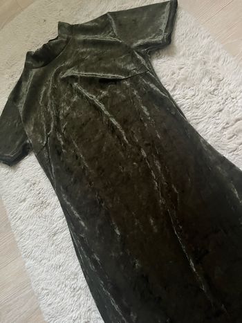 Robe velours 