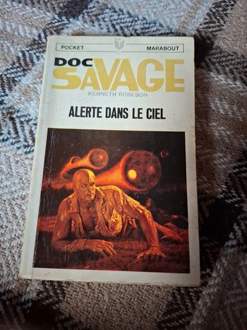 Doc savage. Alerte dans le ciel