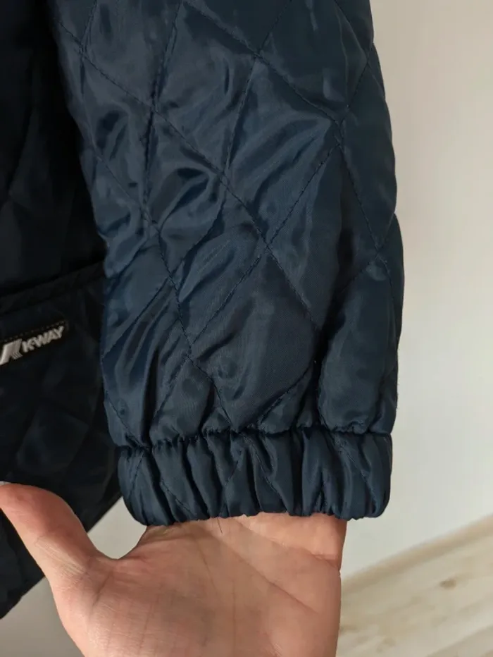 Veste matelassée - K-Way - taille M - photo numéro 6