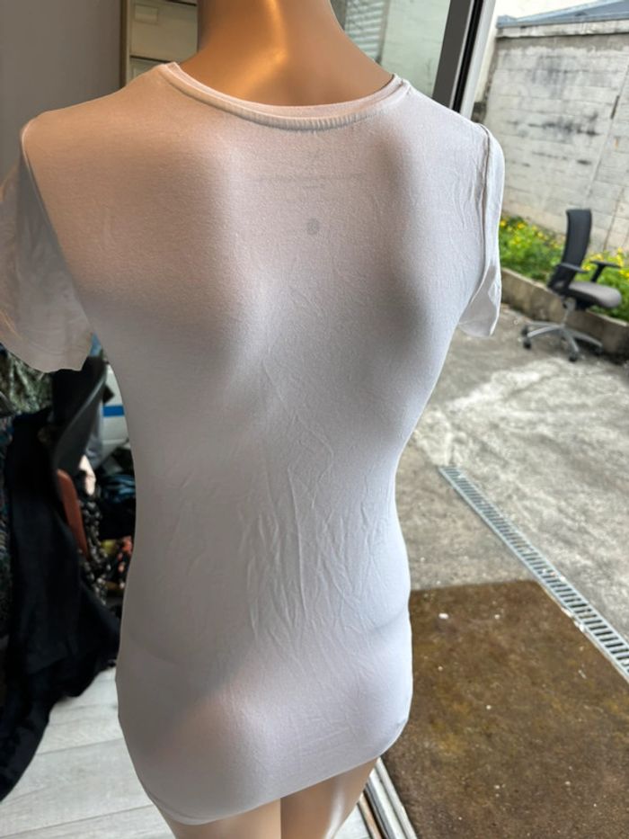 TEE shirt à strass Versace 19v69 - photo numéro 4