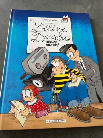 Bd l’élève ducobu tome 17