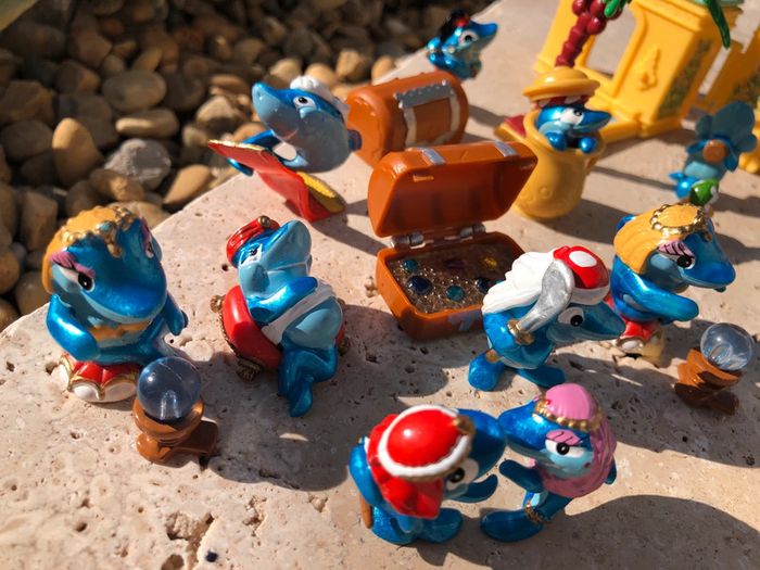 Figurines Kinder Surprise 1993 Les Squalibabas requins bleus - photo numéro 4