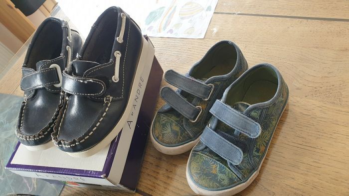 Lot chaussures taille 27 - photo numéro 4