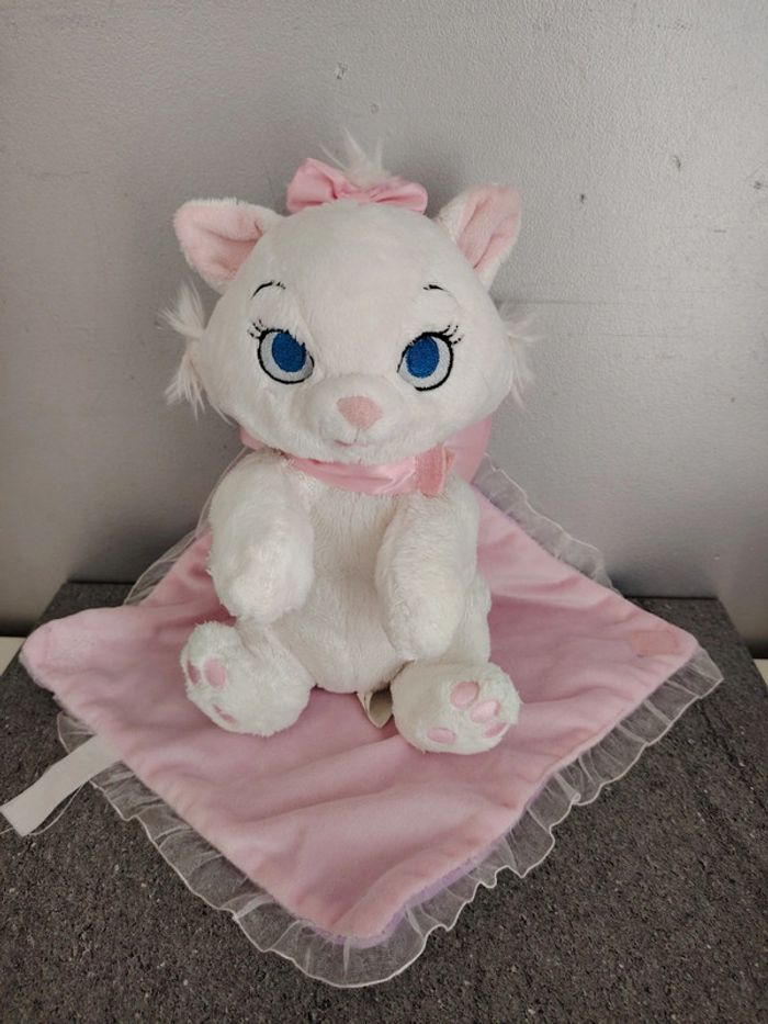 Peluche doudou marie bébé disney babies tbe