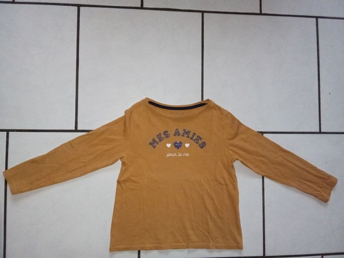 Maillot manches longues fille 6 ans 116 cm